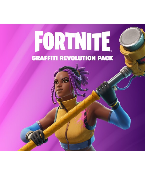 Fortnite - Graffiti Revolution Pack DLC ZA XBOX One / Xbox Series X|S Xbox One Key OTHER